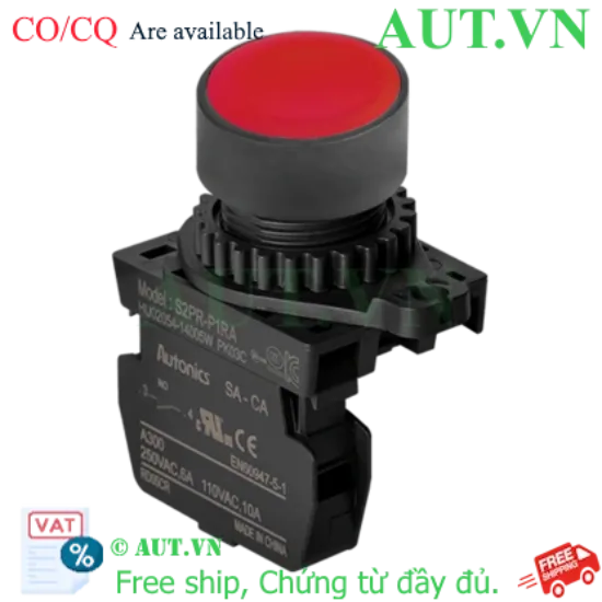 Ảnh của Công tắc nút nhấn Autonics S2PR-P1RA
