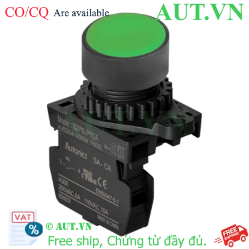 Ảnh của Công tắc nút nhấn Autonics S2PR-P1GA