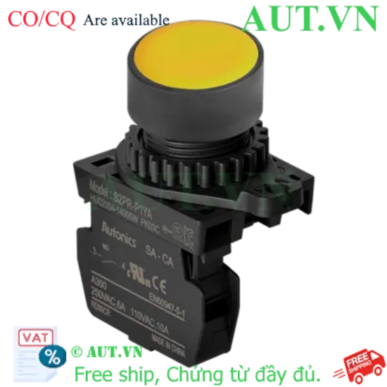 Ảnh của Công tắc nút nhấn Autonics S2PR-P1YA