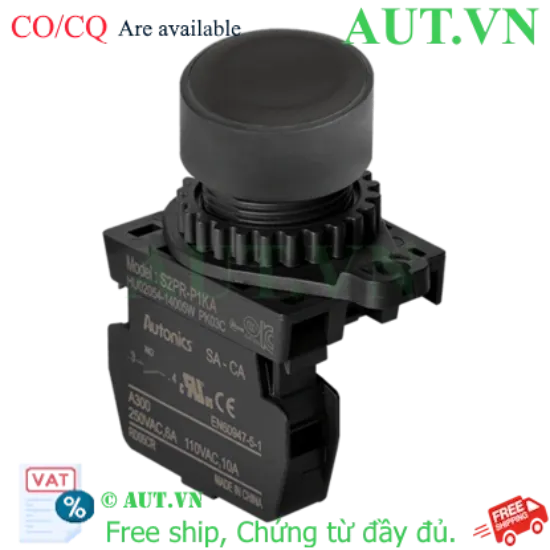 Ảnh của Công tắc nút nhấn Autonics S2PR-P1KA