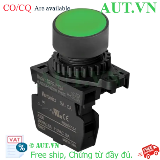 Ảnh của Công tắc nút nhấn Autonics S2PR-P1GAM