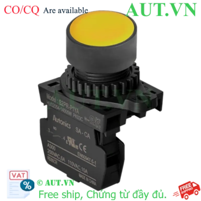 Ảnh của Công tắc nút nhấn Autonics S2PR-P1YAM