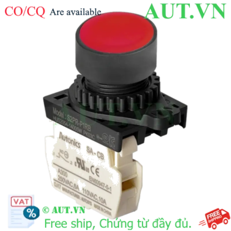 Ảnh của Công tắc nút nhấn Autonics S2PR-P1RBM