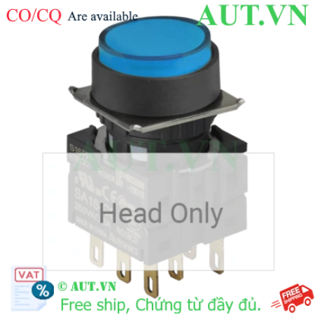 Ảnh của Công tắc nút nhấn Autonics S16PR-E2B