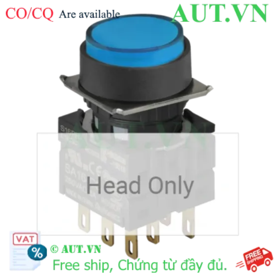 Ảnh của Công tắc nút nhấn Autonics S16PR-E2B
