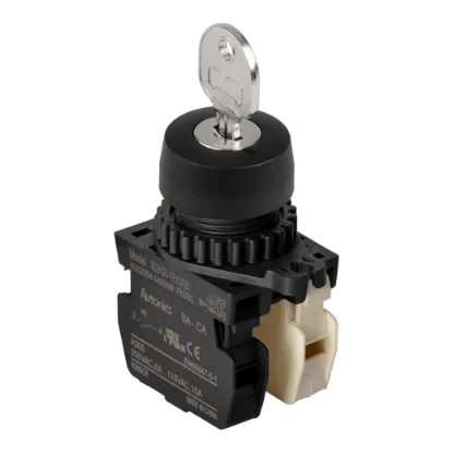 Ảnh của aut.vn Công tắc nút nhấn Autonics S2KR-4BKABM