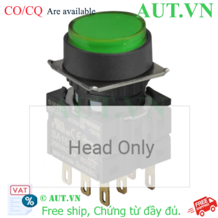 Ảnh của Công tắc nút nhấn Autonics S16PR-E2G