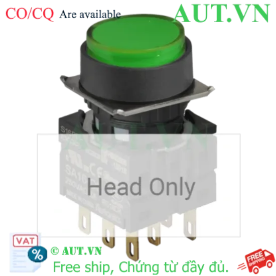 Ảnh của Công tắc nút nhấn Autonics S16PR-E2G
