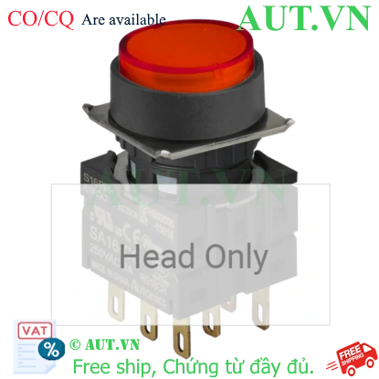 Ảnh của Công tắc nút nhấn Autonics S16PR-E2R