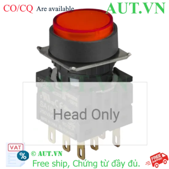 Ảnh của Công tắc nút nhấn Autonics S16PR-E2R