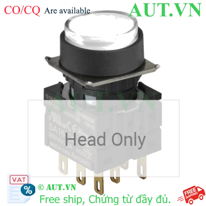 Ảnh của Công tắc nút nhấn Autonics S16PR-E2W
