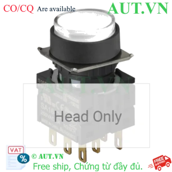 Ảnh của Công tắc nút nhấn Autonics S16PR-E2W