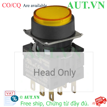 Ảnh của Công tắc nút nhấn Autonics S16PR-E2Y