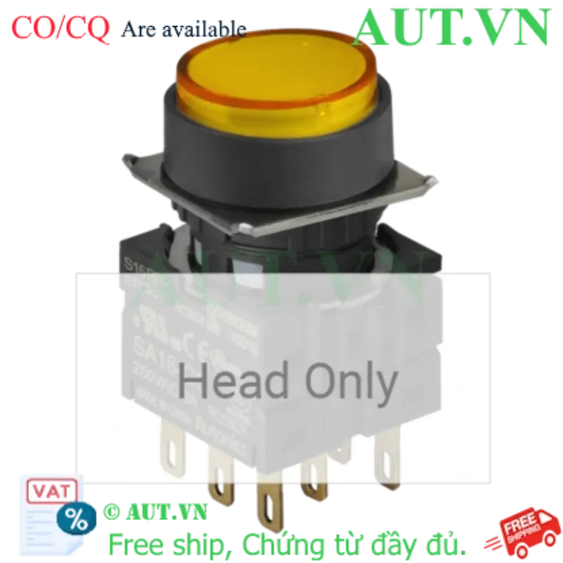 Ảnh của Công tắc nút nhấn Autonics S16PR-E2Y