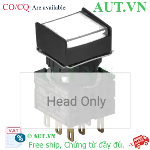 Ảnh của Công tắc nút nhấn Autonics S16PRS-H2W