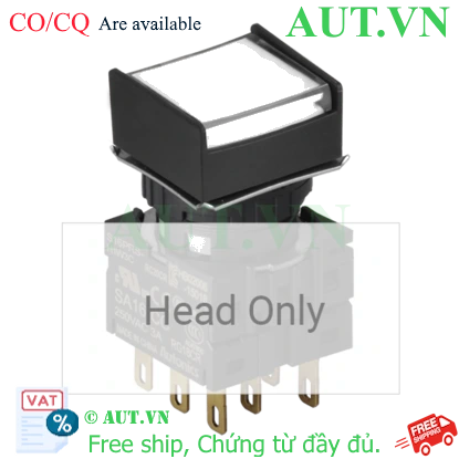 Ảnh của Công tắc nút nhấn Autonics S16PRS-H2W