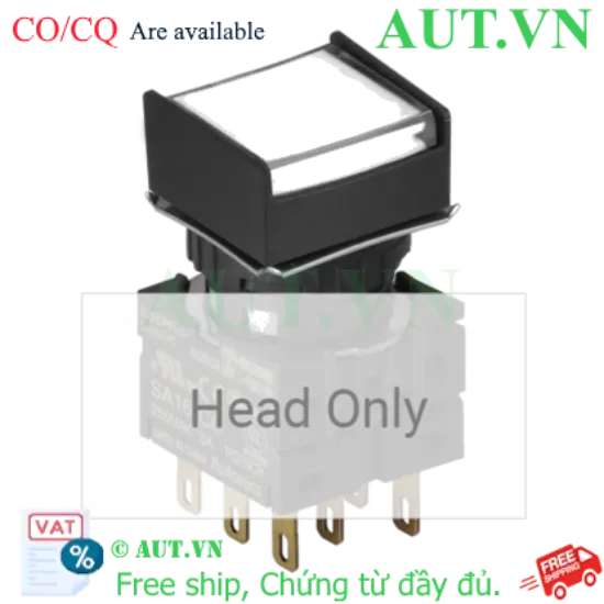 Ảnh của Công tắc nút nhấn Autonics S16PRS-H2W