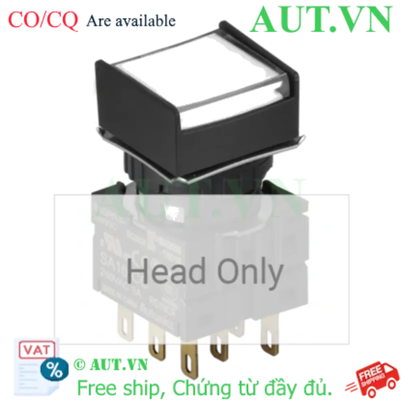 Ảnh của Công tắc nút nhấn Autonics S16PRS-H2W
