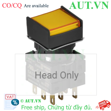 Ảnh của Công tắc nút nhấn Autonics S16PRS-H2Y