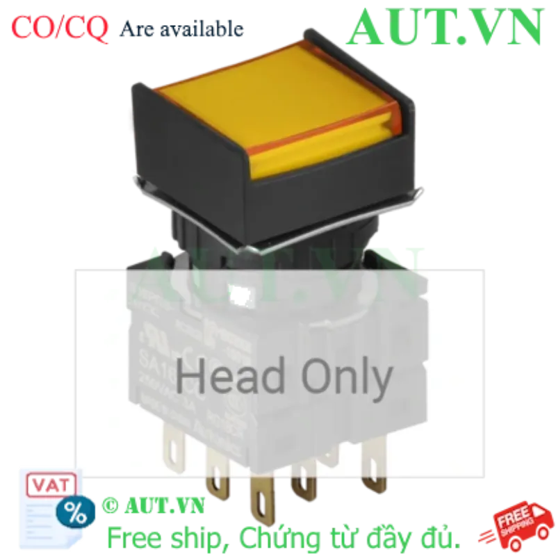 Ảnh của Công tắc nút nhấn Autonics S16PRS-H2Y