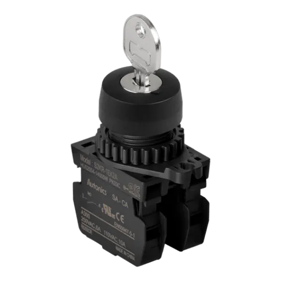 Ảnh của aut.vn Công tắc nút nhấn Autonics S2KR-4CK2AM