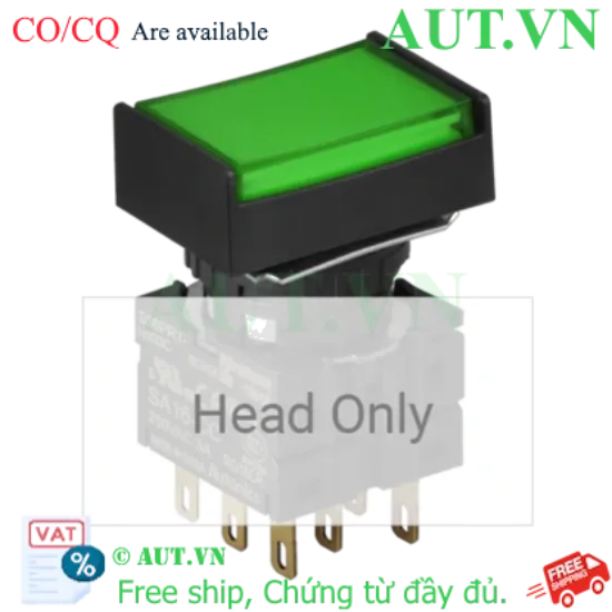 Ảnh của Công tắc nút nhấn Autonics S16PRT-H2G