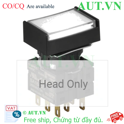 Ảnh của Công tắc nút nhấn Autonics S16PRT-H2W