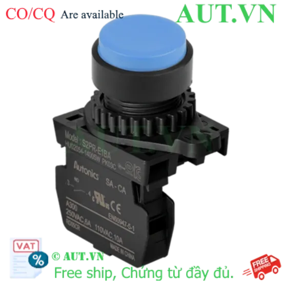 Ảnh của Công tắc nút nhấn Autonics S2PR-E1BAM