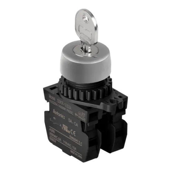 Ảnh của aut.vn Công tắc nút nhấn Autonics S2KR-4CS2AM