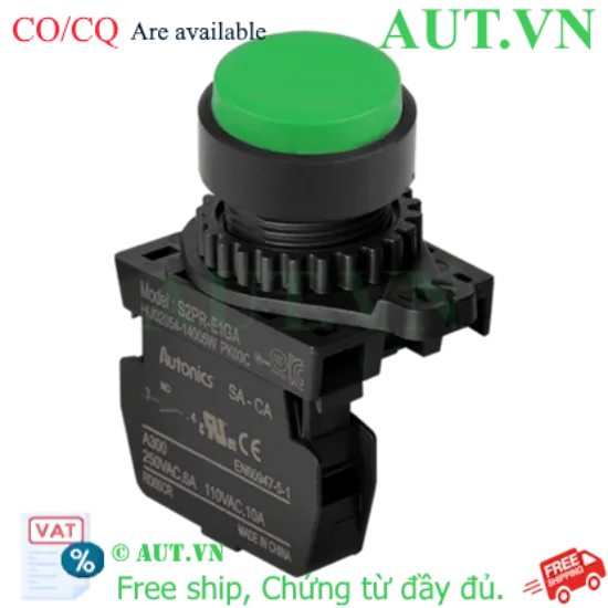 Ảnh của Công tắc nút nhấn Autonics S2PR-E1GA