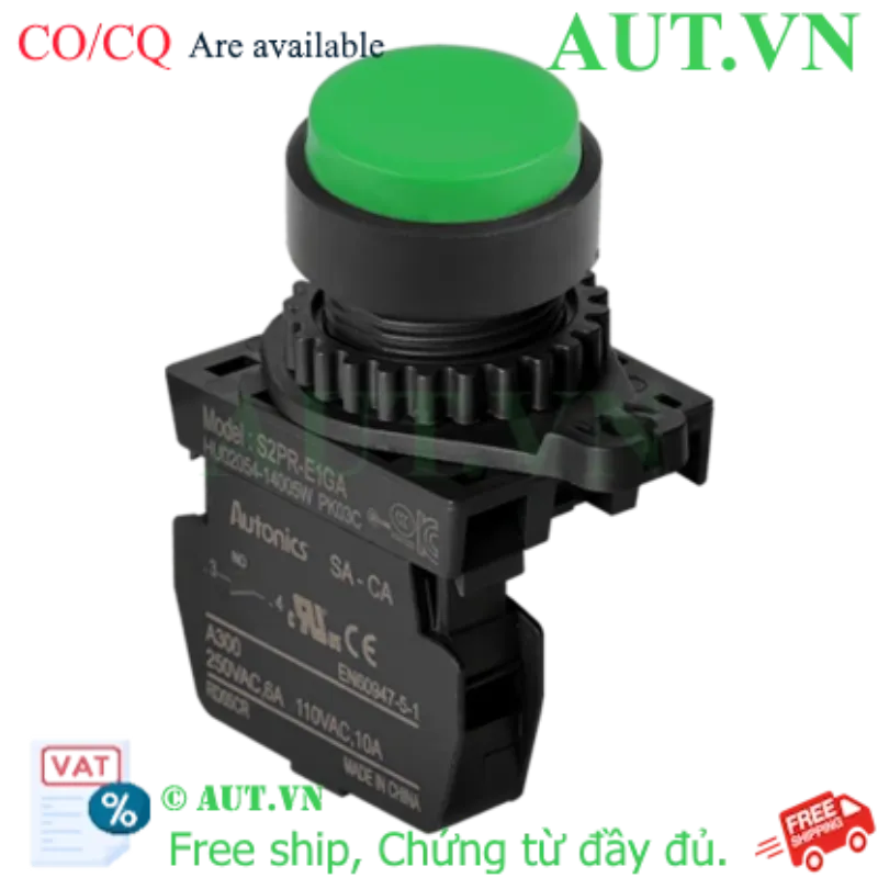 Ảnh của Công tắc nút nhấn Autonics S2PR-E1GA