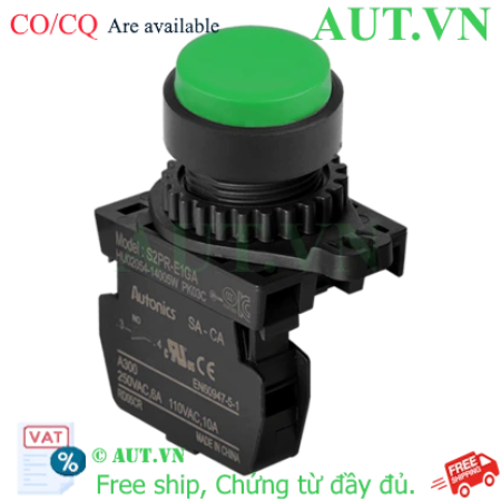 Ảnh của Công tắc nút nhấn Autonics S2PR-E1GAM