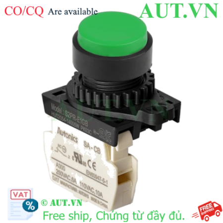 Ảnh của Công tắc nút nhấn Autonics S2PR-E1GBM
