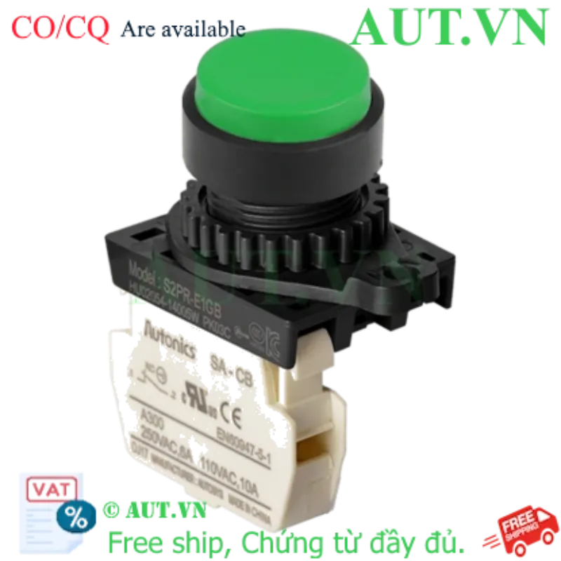 Ảnh của Công tắc nút nhấn Autonics S2PR-E1GBM