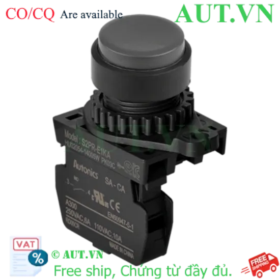 Ảnh của Công tắc nút nhấn Autonics S2PR-E1KA