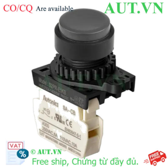 Ảnh của Công tắc nút nhấn Autonics S2PR-E1KB