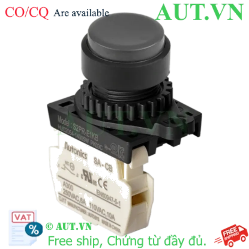 Ảnh của Công tắc nút nhấn Autonics S2PR-E1KBM