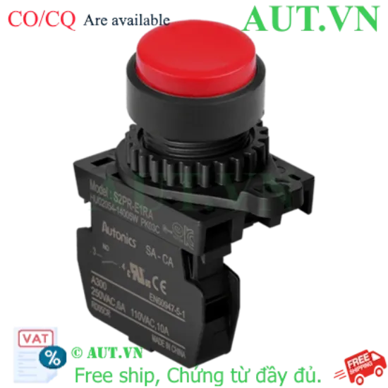 Ảnh của Công tắc nút nhấn Autonics S2PR-E1RAM