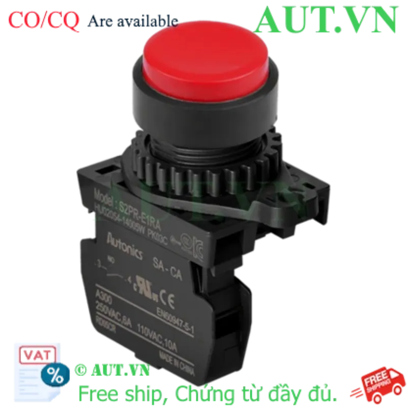 Ảnh của Công tắc nút nhấn Autonics S2PR-E1RAM