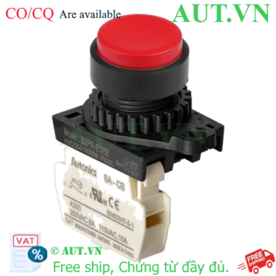 Ảnh của Công tắc nút nhấn Autonics S2PR-E1RB