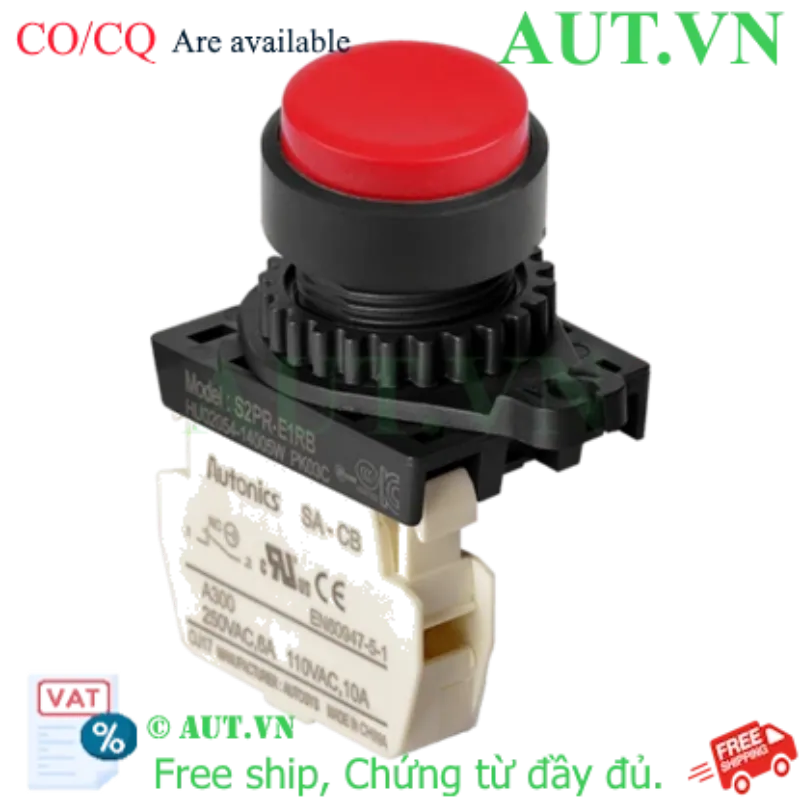 Ảnh của Công tắc nút nhấn Autonics S2PR-E1RBM