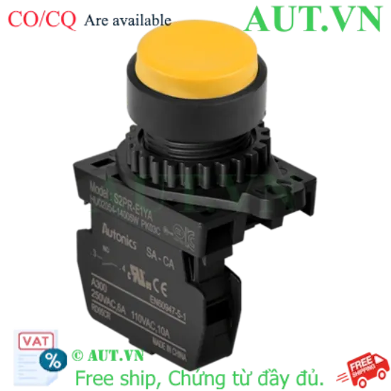 Ảnh của Công tắc nút nhấn Autonics S2PR-E1YA