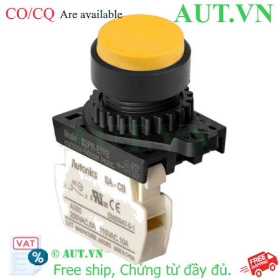 Ảnh của Công tắc nút nhấn Autonics S2PR-E1YB