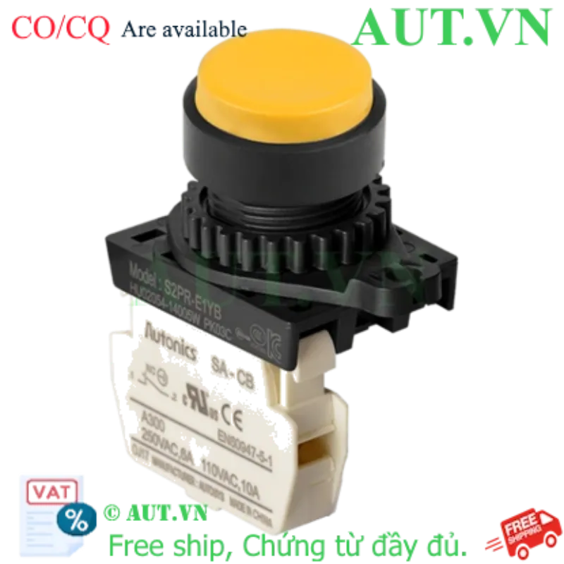 Ảnh của Công tắc nút nhấn Autonics S2PR-E1YBM