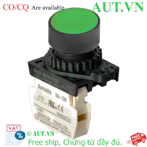 Ảnh của Công Tắc Nút Nhấn Autonics S2PR-P1GB (Nhấn Nhả, 1NC, Xanh Lá, Ø22) - AUT VN