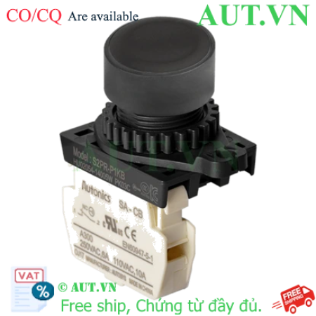 Ảnh của Nút Nhấn Nhả AUT VN S2PR-P1KB Ø22mm, IP52, 1NC