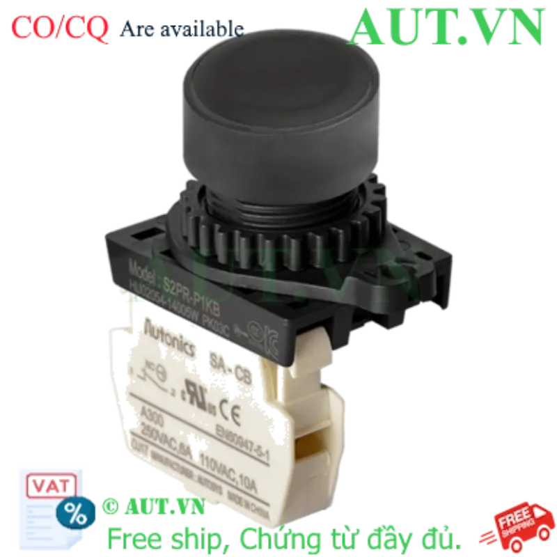 Ảnh của Công tắc nút nhấn Autonics S2PR-P1KBM