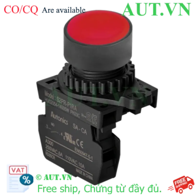 Ảnh của Công tắc nút nhấn Autonics S2PR-P1RAM