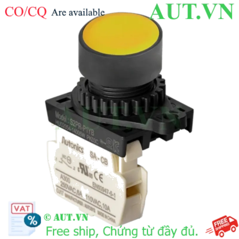 Ảnh của Công tắc nút nhấn Autonics S2PR-P1YBM