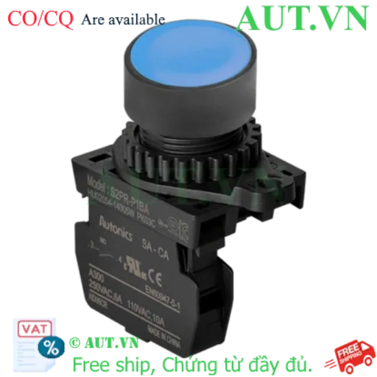Ảnh của Công tắc nút nhấn Autonics S2PR-P1BAM